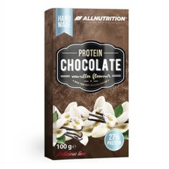 Протеїновий шоколад ваніль Allnutrition (Protein Chocolate) 100 г