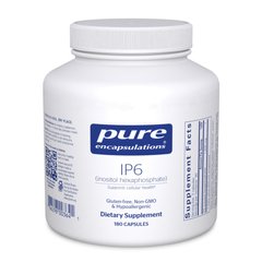 Инозитол гексафосфат Pure Encapsulations (IP6 Inositol Hexaphosphate) 180 капсул купить в Киеве и Украине