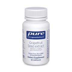 Екстракт грейпфрута Pure Encapsulations (Grapefruit Seed Extract) 60 капсул
