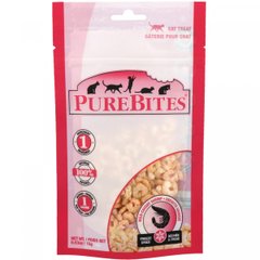 Ласощі для кішок, креветки з дикими уловами, Pure Bites, 0,53 унції (15 г)