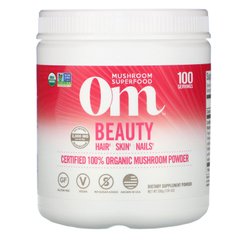 Порошок з органічних грибів для краси OM Organic Mushroom Nutrition 200 г