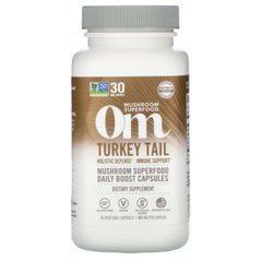 Траметес разноцветный Organic Mushroom Nutrition (Turkey Tail) 667 мг 90 капсул купить в Киеве и Украине