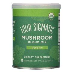 Смесь 10 грибов Four Sigmatic (10 Mushroom Blend Mix) 30 порций 60 г купить в Киеве и Украине