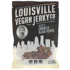 Копченый черный перец, Louisville Vegan Jerky Co, 85 г купить в Киеве и Украине