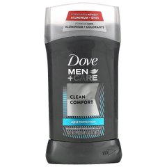 Дезодорант, «Чистый комфорт», Men + Care, Dove, 85 г (3 унции) купить в Киеве и Украине