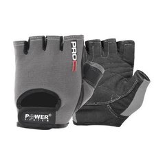 Pro Grip Gloves Grey 2250GR Power System L size
