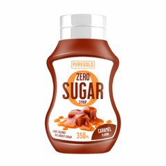 Сироп без цукру Карамель Pure Gold (Zero Sugar Syrup Caramel) 350мл
