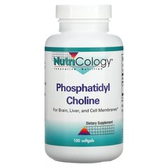 Фосфатидилхолин Nutricology (Phosphatidyl Choline) 1540 мг 100 капсул купить в Киеве и Украине