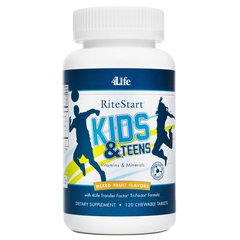 Трансфер Фактор для дітей і підлітків RiteStart Kids & Teens, 4Life, 120 таблеток