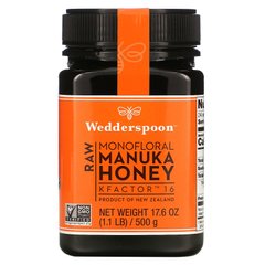 Манука мед Wedderspoon (Manuka Honey Organic) 500 г купить в Киеве и Украине