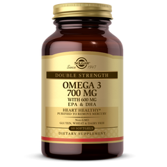 Омега-3 Solgar (Omega-3) 700 мг 60 мягких капсул купить в Киеве и Украине