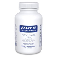 Оксид Азоту Pure Encapsulations (Nitric Oxide Ultra) 120 капсул