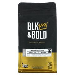 BLK & Bold, Specialty Coffee, молотый, средний, гладкий, 12 унций (360 г) купить в Киеве и Украине