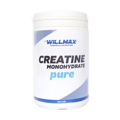 Creatine Monohydrate Willmax 500 g pure купить в Киеве и Украине