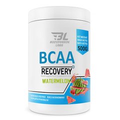 БЦАА восстановление со вкусом арбуза Bodyperson Labs (BCAA Recovery) 500 г купить в Киеве и Украине