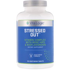 От стресса, Stressed Out, Vita Logic, 90 вегетаріанських таблеток