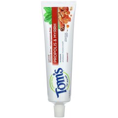Зубная паста с прополисом и миррой корица Tom's of Maine (Toothpaste) 156 г купить в Киеве и Украине