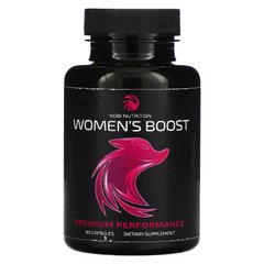 Nobi Nutrition, Women's Boost, 60 капсул