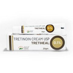 Крем третиноин Healing Pharma (Tretiheal Cream 0,1%) 20 г купить в Киеве и Украине