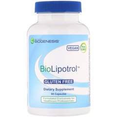 Биолипотрол Nutra BioGenesis (BioLipotrol) 60 капсул купить в Киеве и Украине