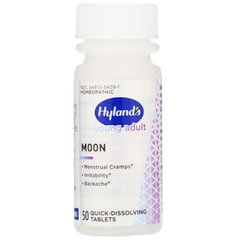 Жіноче здоров'я, Young Adult, Moon, Hyland's, 194 мг, 50 швидкорозчинних таблеток