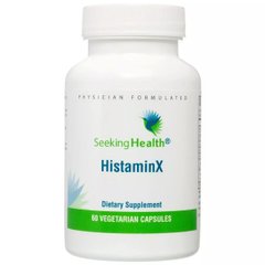 Гистамин от аллергии Seeking Health (HistaminX) 60 вегетарианских капсул купить в Киеве и Украине