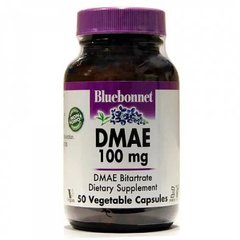 Диметилэтаноламин Bluebonnet (DMAE) 100 мг 50 капсул купить в Киеве и Украине