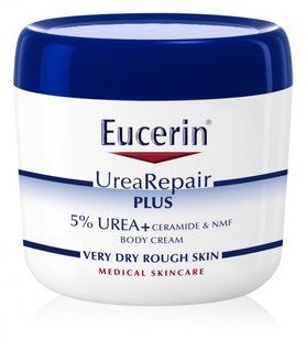 Крем для тіла з сечовиною Eucerin (Urea Repair Plus 5% Urea Body Cream) 450 мл