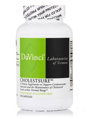 Холест природний, CholestSure, DaVinci Labs, 90 капсул