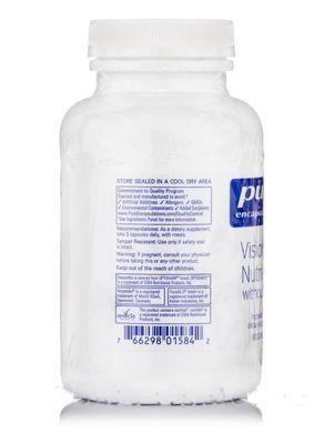 Вітаміни для зору з натуральними речовинами без цинку Pure Encapsulations (VisionPro Nutrients without Zinc) 90 капсул