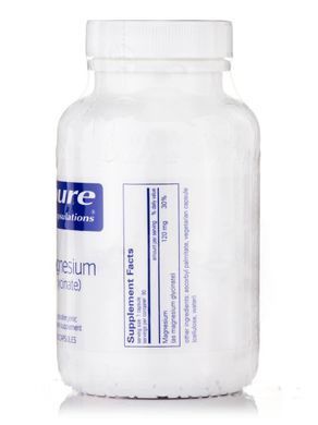 Магний Глицинат Pure Encapsulations (Magnesium Glycinate) 90 капсул купить в Киеве и Украине