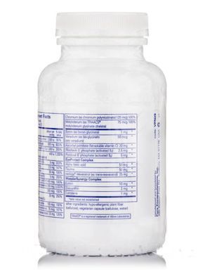 Вітаміни для зору з натуральними речовинами без цинку Pure Encapsulations (VisionPro Nutrients without Zinc) 90 капсул