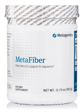 Волокниста суміш для травлення порошок мета-волокно Metagenics (MetaFiber Powder) 361 г