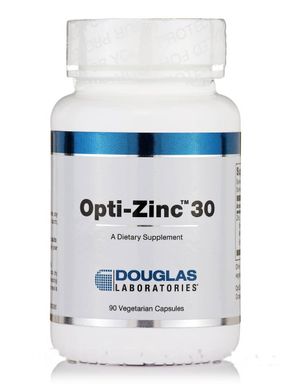 Цинк Douglas Laboratories (Opti-Zinc) 90 вегетаринських капсул