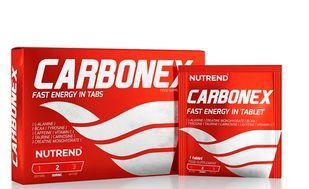 Енергетик з вуглеводами та кофеїном Nutrend (Carbonex) 12 таблеток