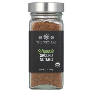 The Spice Lab, Органический молотый мускатный орех, 56 г (2 унции) купить в Киеве и Украине