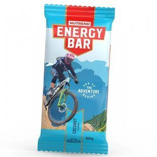 Углеводный батончик для энергии кокос Nutrend (Energy Bar) 60 г купить в Киеве и Украине