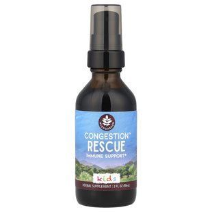 WishGarden Herbs, Kids, Congestion&trade; Rescue, 2 fl oz (59 ml)
