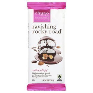 Chuao Chocolatier, Milk Chocolate Bar, Ravishing Rocky Road&trade;, 2.8 oz (80 g)