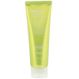 Solutions by Nature, natural cleansing foam for the skin, The Plant Base, 120 ml (4.05 fl oz).