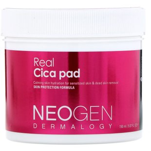 Диски для пилинга Neogen (Real Cica Pad) 150 мл купить в Киеве и Украине