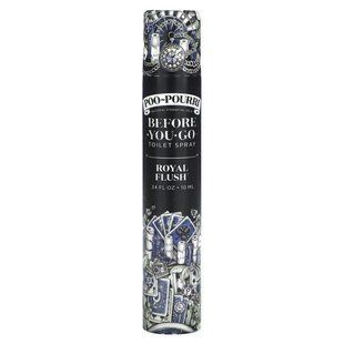 Poo-Pourri, Before-You-Go&reg; Toilet Sprays, Royal Flush, 0.34 fl oz (10 ml) купить в Киеве и Украине