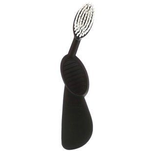 Flex Brush, мягкая зубная щетка для правшей, черная, RADIUS, 1 шт. купить в Киеве и Украине