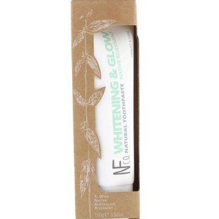 Natural toothpaste Whitening & Glow, natural river mint, The Natural Family Co., 3.52 oz (100 g)