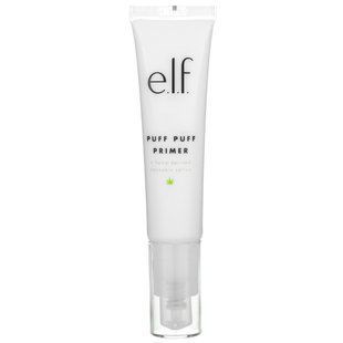 ELF, Puff Puff Primer, nourishing face primer, 1.01 fl oz (30 ml)