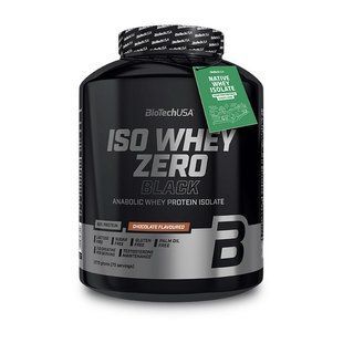 BioTech, Iso Whey Zero Black, 2,27 kg, chocolate купить в Киеве и Украине