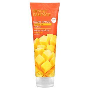 Шампунь Island Mango, улучшающий, Desert Essence, 8 жидких унций (237 мл) купить в Киеве и Украине
