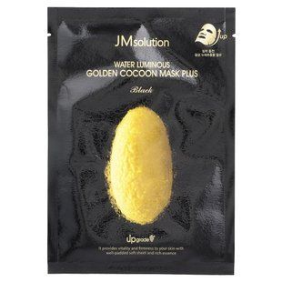 JM Solution, Water Luminous Golden Cocoon Beauty Mask Plus, черная`` 1 шт., 45 г купить в Киеве и Украине