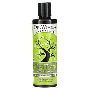 Castile soap with tea tree oil Dr. Woods 236 ml.