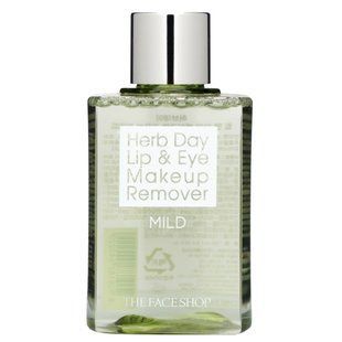Remover for makeup from lips and eyes, gentle, The Face Shop, 4.4 fluid ounces (130 ml)